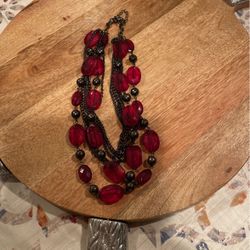 Red Necklace