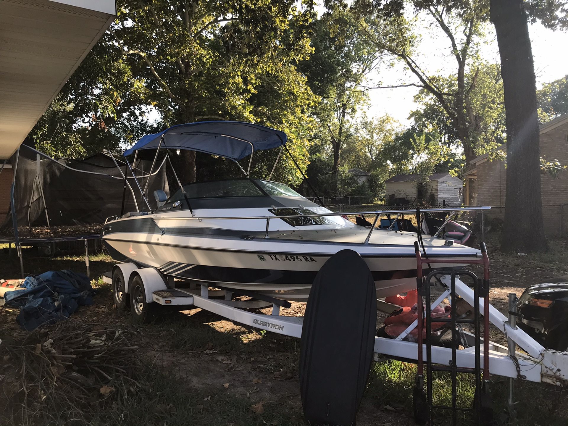 1987 Glastron Carlson CV23 for Sale in Lindale, TX - OfferUp