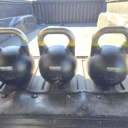 Weight Competition Kettlebells