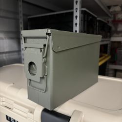 Metal Storage Cans Total 4