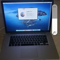 Macbook Pro 15in 
