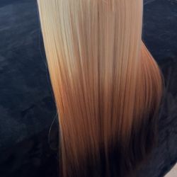 26’ Synthetic Reverse Ombré Wig