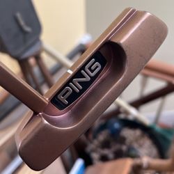 Ping Karsten TR Pal Putter Golf Clubs 