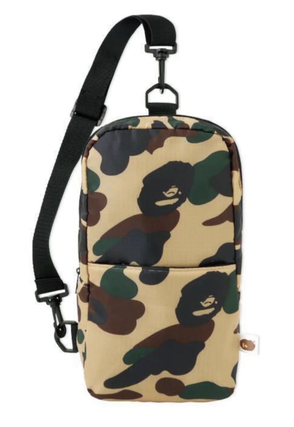 Bape Camouflage Crossbody Bag