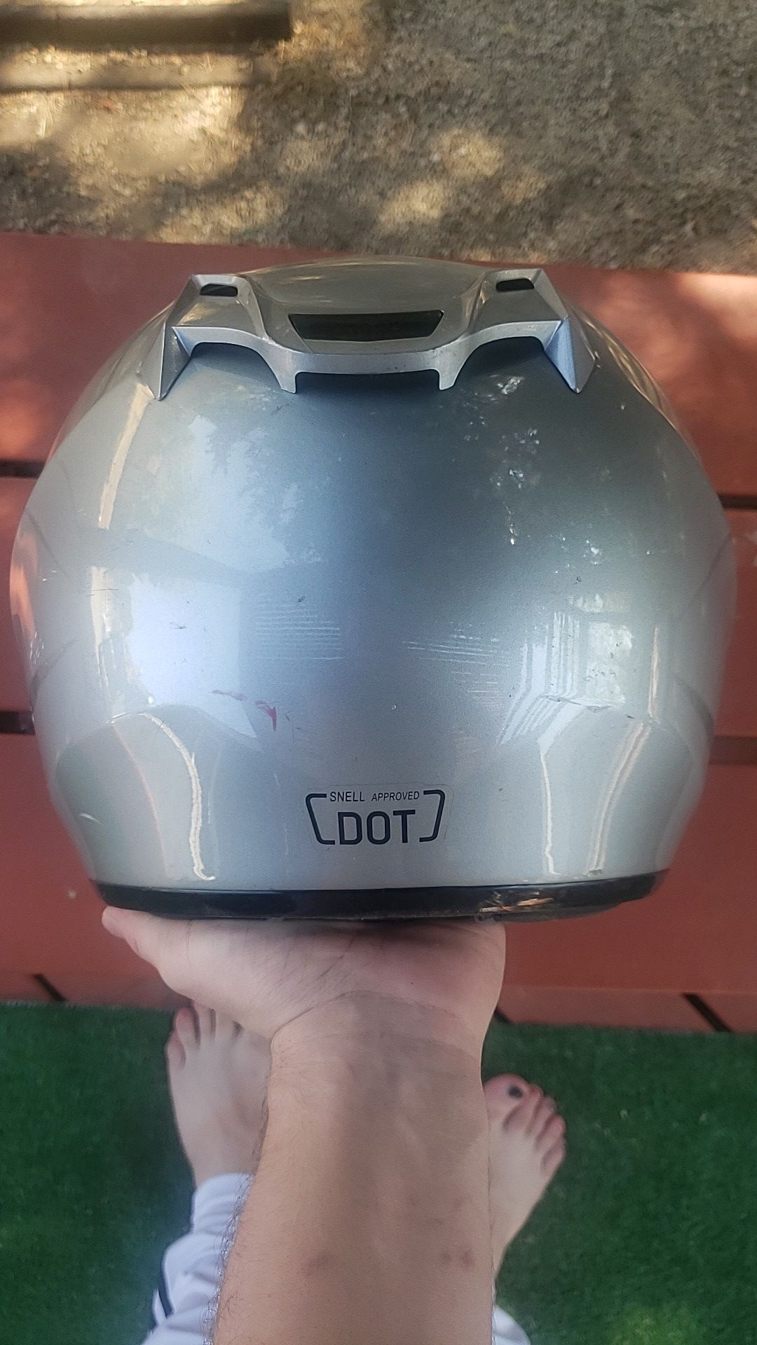 Newer helmet