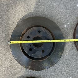 Toyota Brake Rotors 