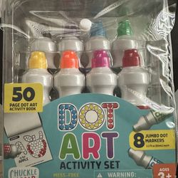 Dot Art Chucke And Roar 