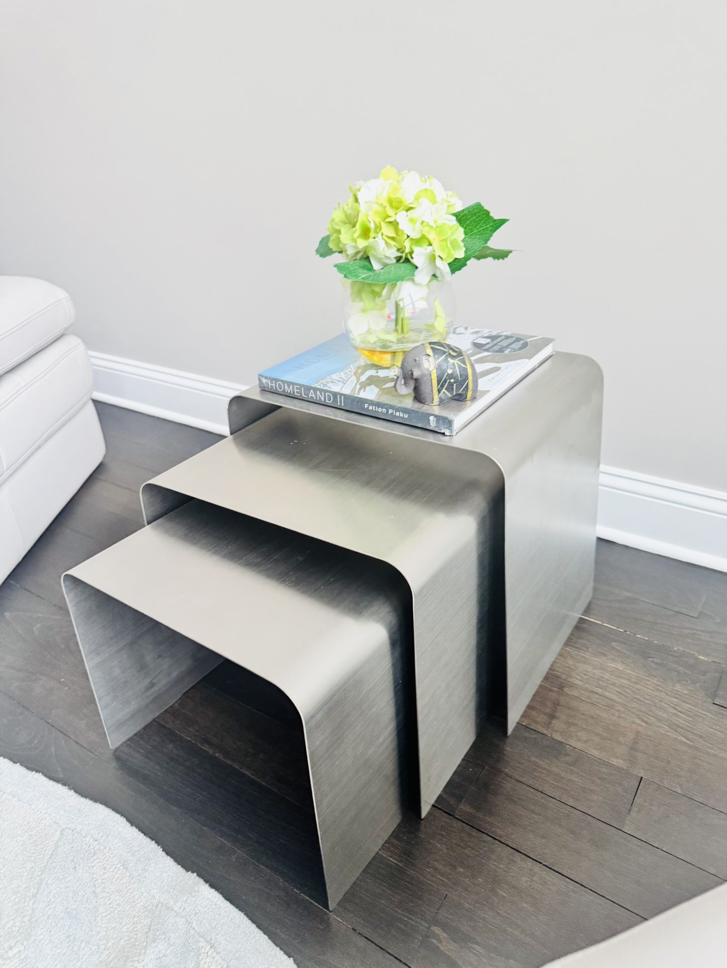 Nesting Side Tables