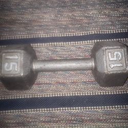 Steel Dumbbell