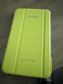 Samsung Galaxy Tab 3 Folio Case Green