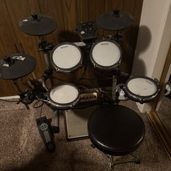 Simmons SD350 Electric Drum Set 