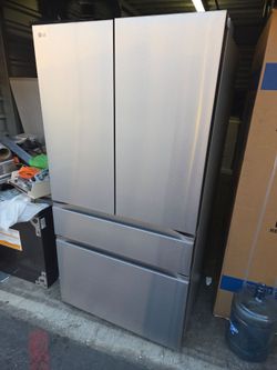 LG Refrigerator French Door Standar Depth