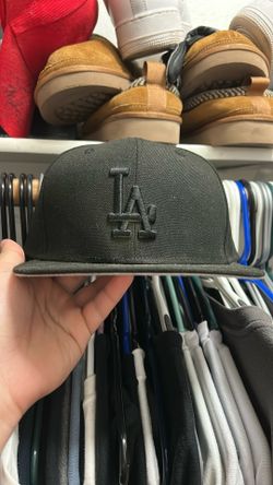Black LA Hat