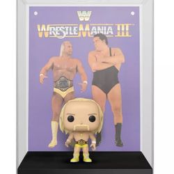 Funko POP! WWE Cover: Hulk vs Andre - Hulk Hogan Vinyl Figure WrestleMania III