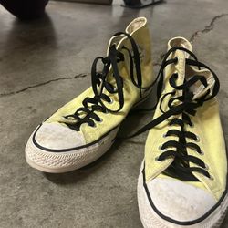 Yellow Converse