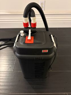 Fluval 306 Perfomance Canister Filter for Aquariums up to 70 Gallons