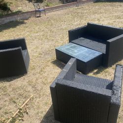 Patio set