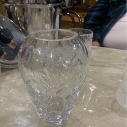 Glass Flower Vase 