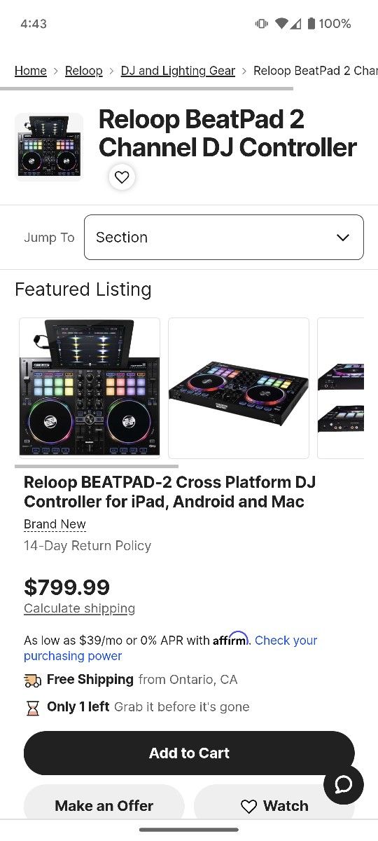 RELOOP BEATPAD2