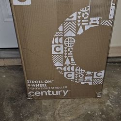 Century 4 Wheel Stroller 