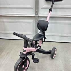 Toddler Push Bike, Tricycle And Balance Bike 5 In 1