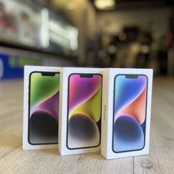 iPhone 14 (Unlocked) (Take It Home In Payment/ llévatelo a casa en pagos)