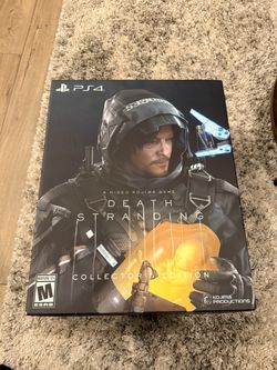 Death Stranding Collector's Edition Baby BB Pod Replica Figure Tape Case Set