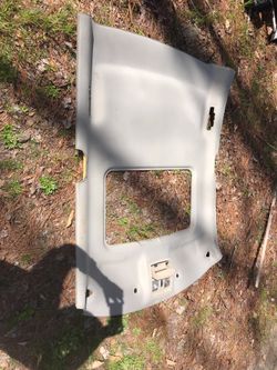 07 Dodge Charger headliner