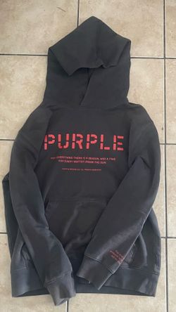 Purple hoodie