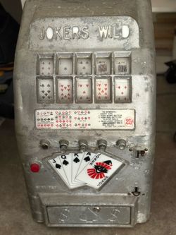 1957 Duval Jokers Wild Trade Stimulator