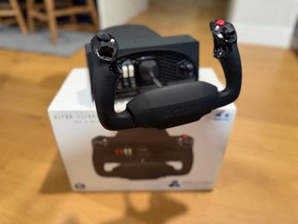 Flight Sim Kit - Honeycomb Alpha/Bravo & Logitech Rudder