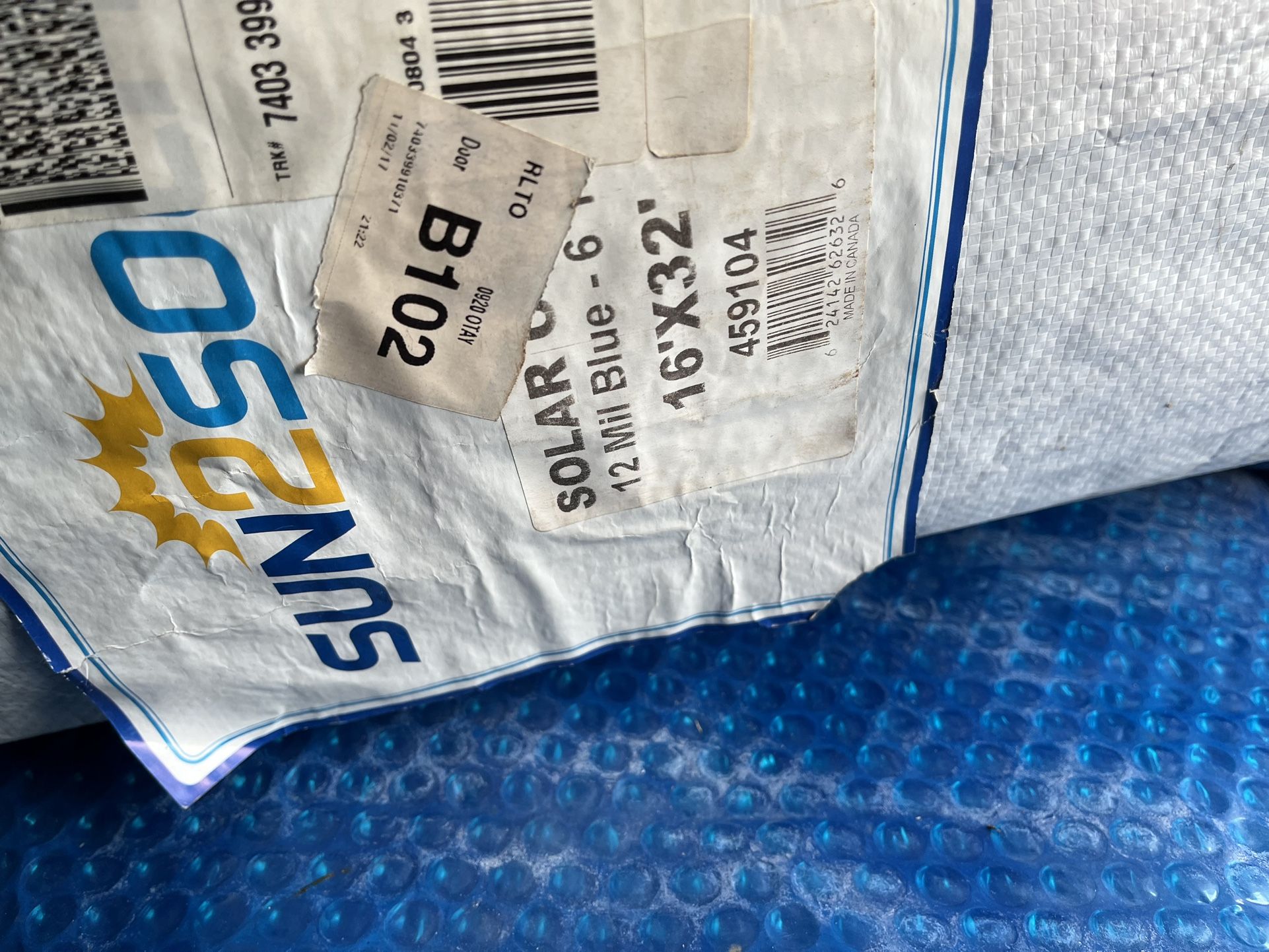 Pool Cover