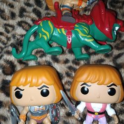 He-man Collection All For $20