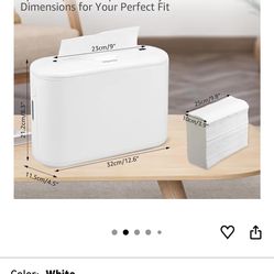 Countertop paper towel holder