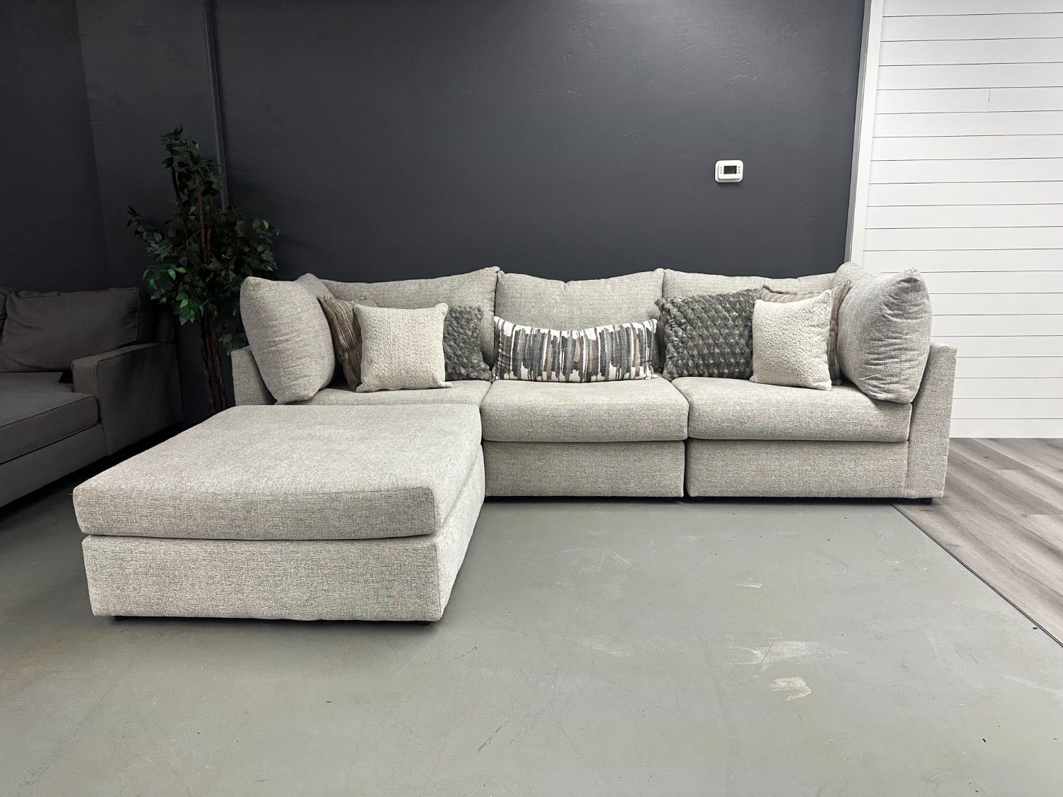 Cream Modular sectional brand new