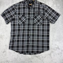 Harley-Davidson Men's Spirit of Freedom Performance Short Sleeve Shirt Sz XL 