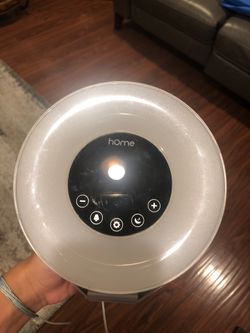 Sunrise alarm clock