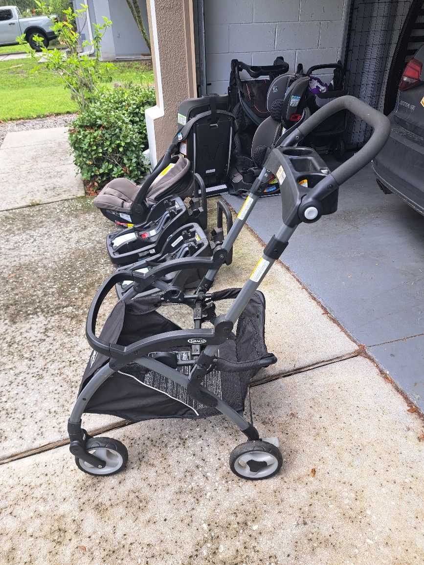 GRACO Snugrider Stroller Frame