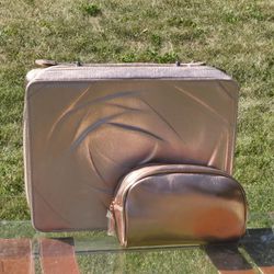 Lancome Make Up & Toiletry Bag
 Peach