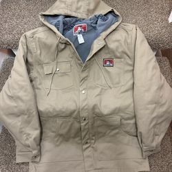 Ben Davis Chore Jacket Hooded 