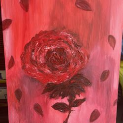 2x3 Foot Canvas Original Painting 