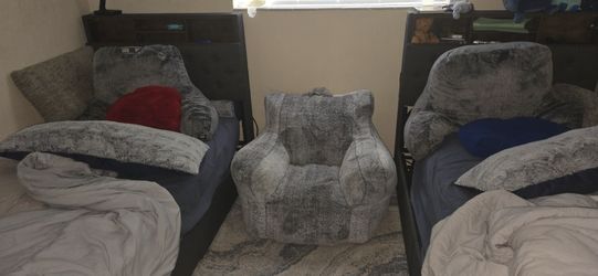 Large Stuffed Chair 