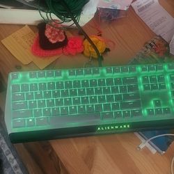 Alienware. 👽 . Keyboard. Technology