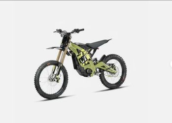 Brand new Green Surron Light Bee X 800 Watt