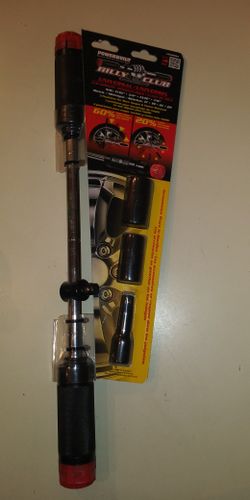 Powerbuilt Bully Club Lug Wrench Wheel Tire Car Truck Tool