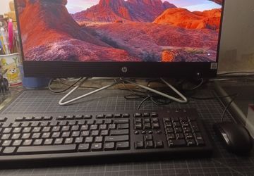 HP 24" All-in-One Desktop
