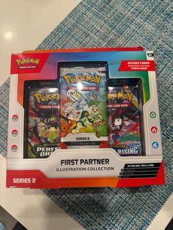 Pokemon Cards - First Partner Illustration Collection (Series 2)