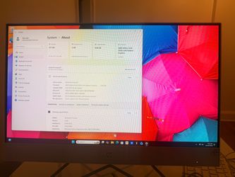 HP All-in-One 24" Desktop PC
