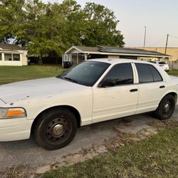 2008 Ford Crown Victoria