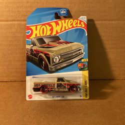 Hot Wheels ‘67 Chevy C10 (Milwaukie,OR)
